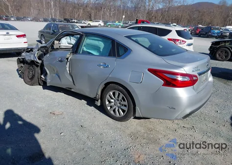 2017 Nissan Altima 2.5 S из США, поврежденный, VIN 1N4AL3AP7HC229459